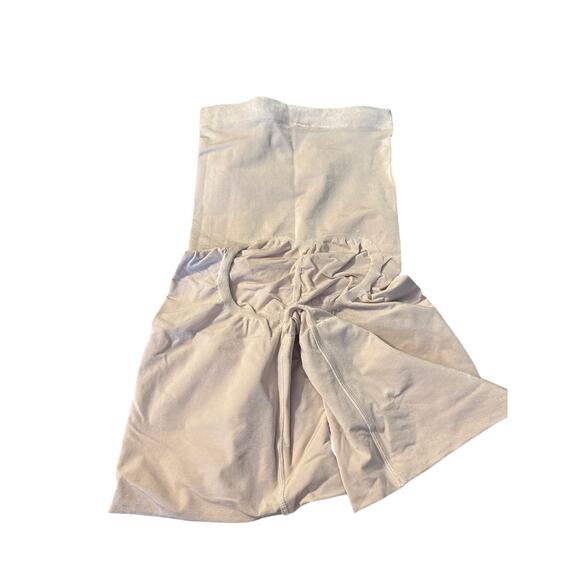 CURVEEZ COMFORT EVOLUTION HI WAIST THIGH SLIMMER SHAPER CONTROL SEAMLESS NUDE L - Picture 6 of 6